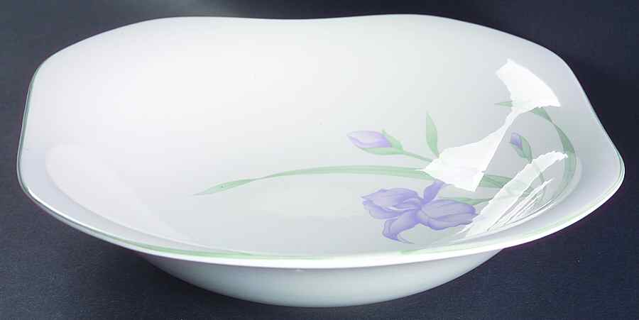 Florabunda 9" Round Vegetable Bowl by Sango-1