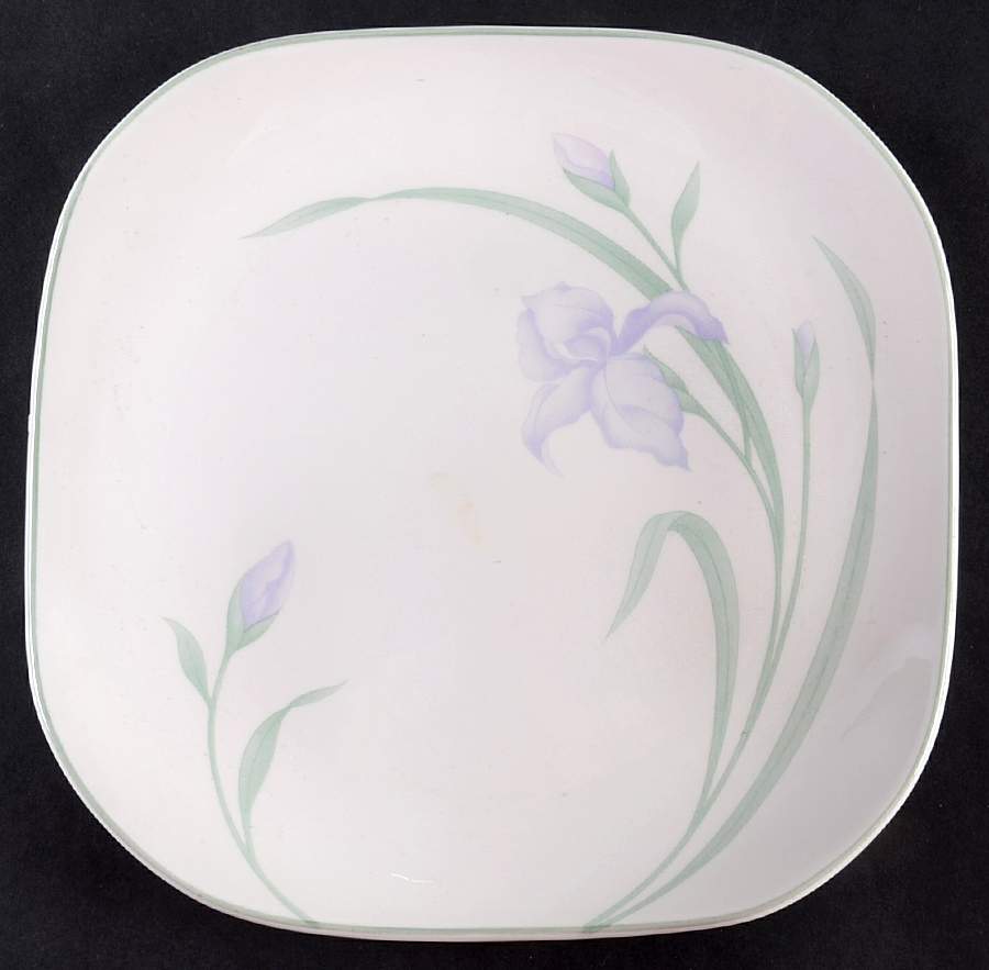 Florabunda Salad Plate by Sango-1