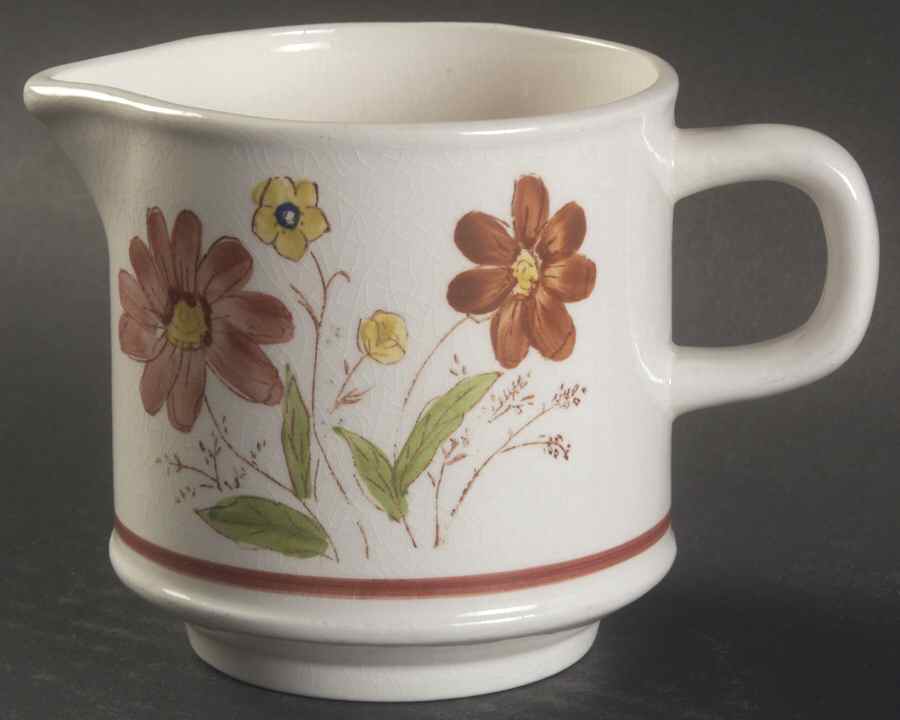 Forest Flower Creamer by Sango-1
