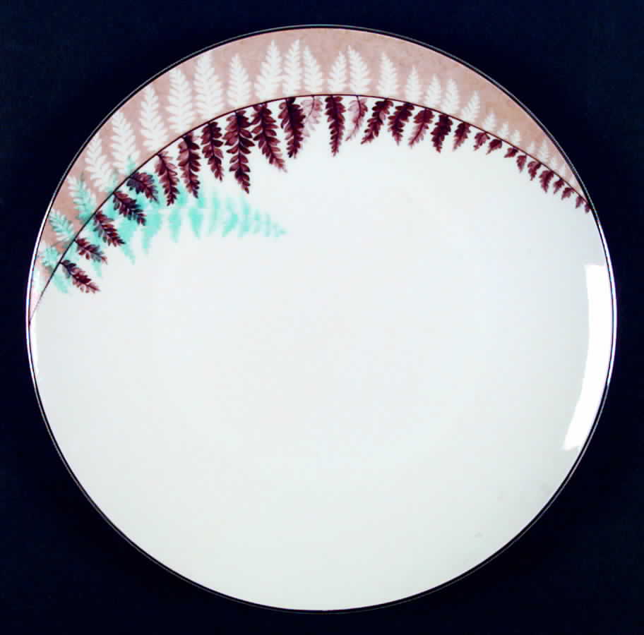 Forever (Platinum Trim) Dinner Plate by Sango-1