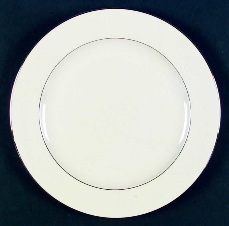 Forever (Gold Trim) Dinner Plate by Sango-1