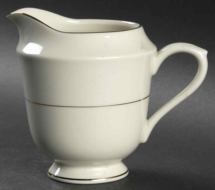 Forever (Gold Trim) Creamer by Sango-1