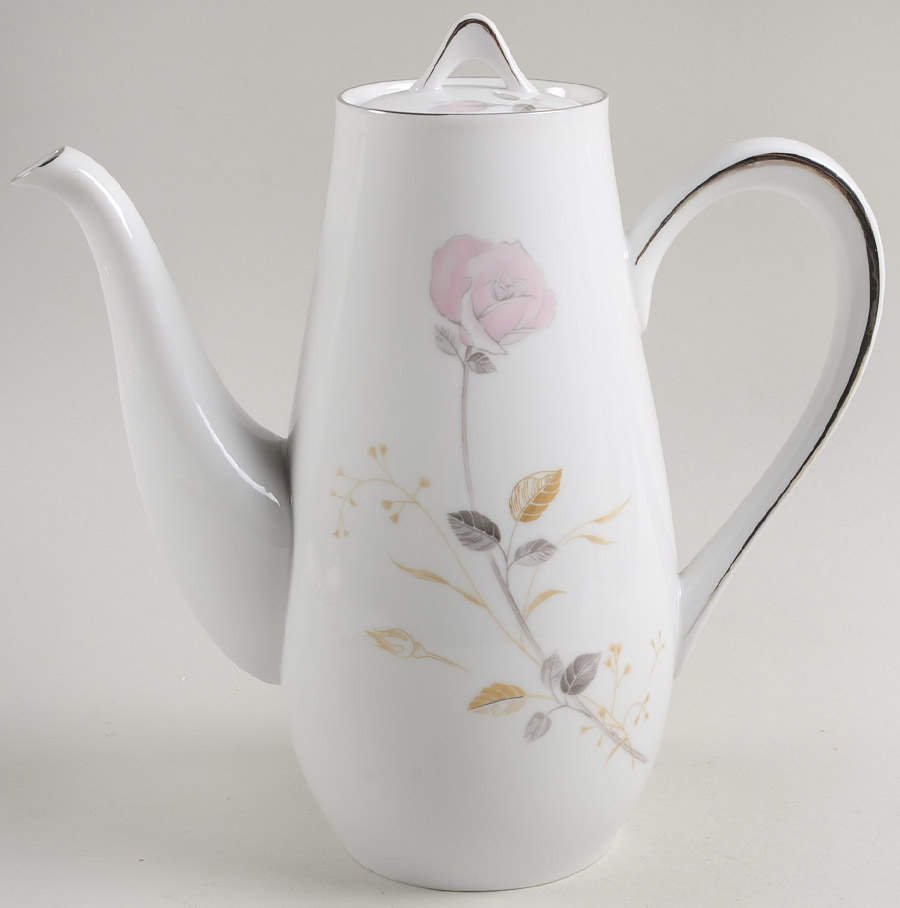Francine Coffee Pot & Lid by Sango-1