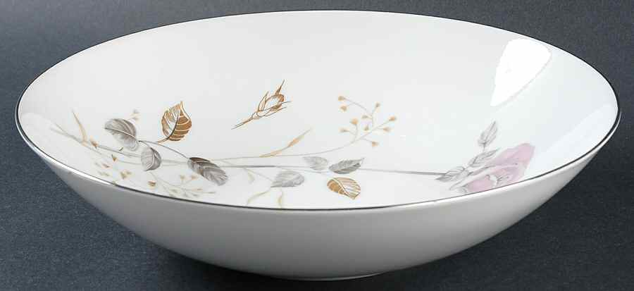 Francine 9" Round Vegetable Bowl by Sango-1