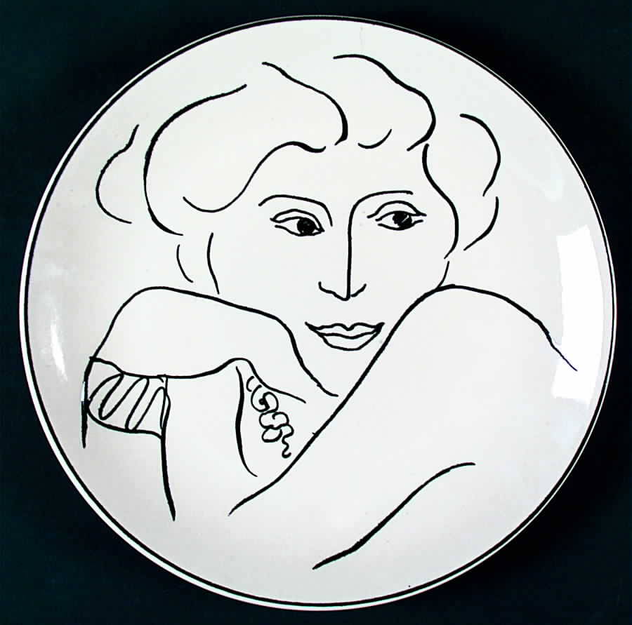 Francesca Dinner Plate by Sango-1