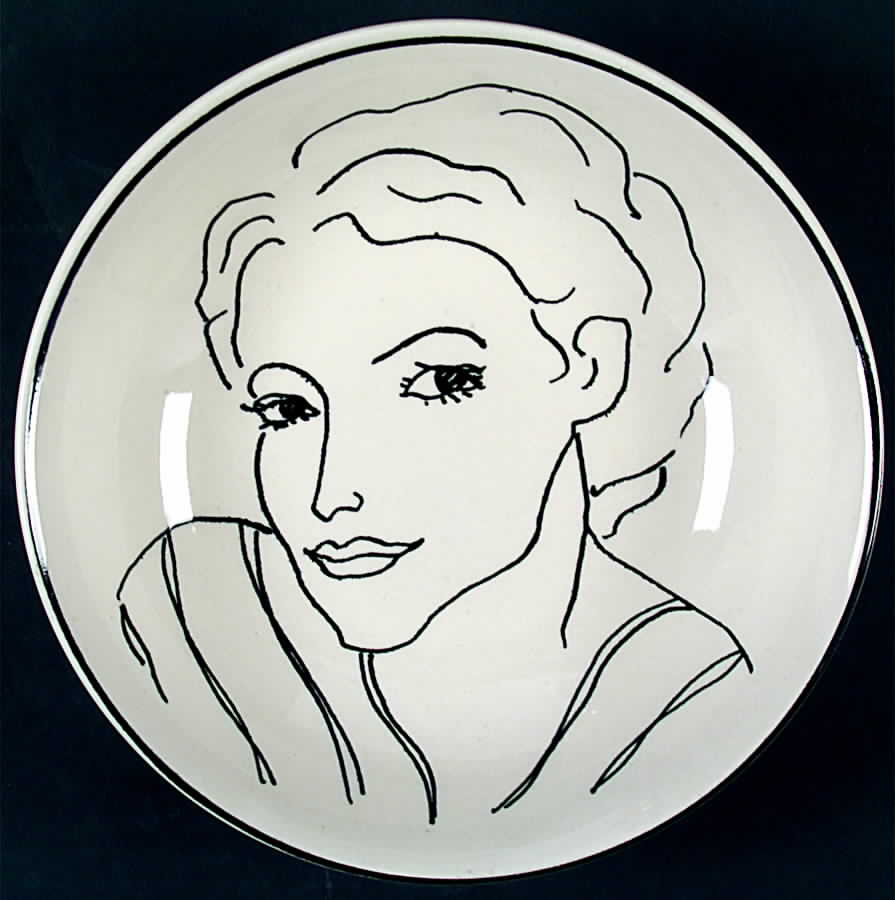 Francesca Coupe Soup Bowl by Sango-1