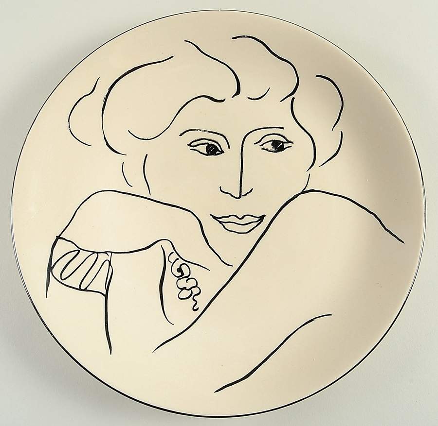 Francesca 12" Chop Plate (Round Platter) by Sango-1