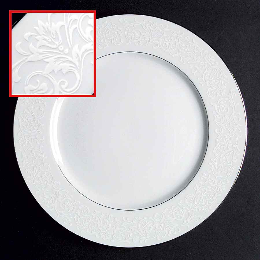 Fresco Dinner Plate by Sango-1
