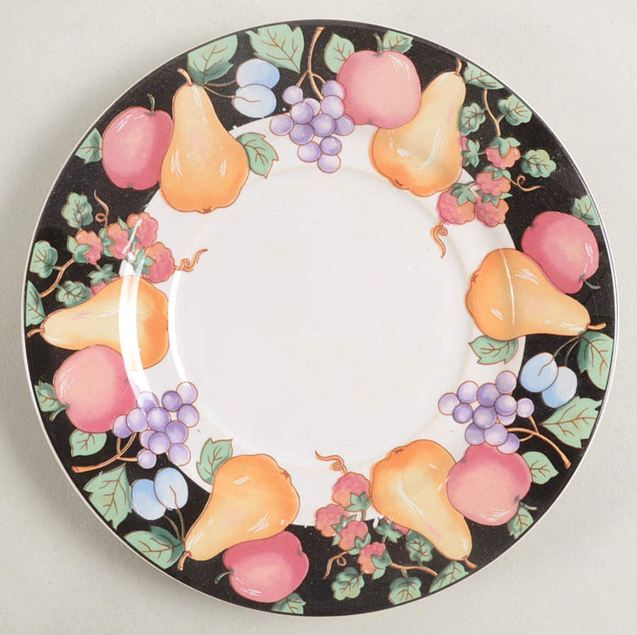 Fruit Fantasy Saucer by Sango-1