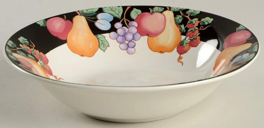 Fruit Fantasy Coupe Soup Bowl by Sango-1
