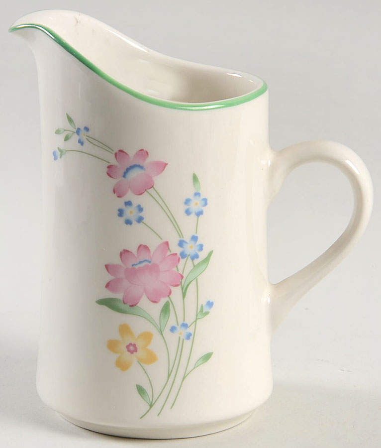 Fresh Flowers Creamer by Sango-1
