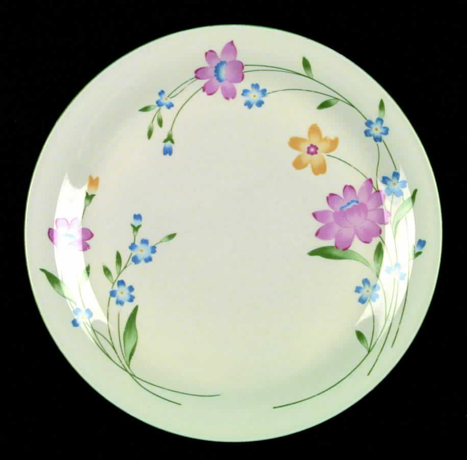 Fresh Flowers Dinner Plate by Sango-1