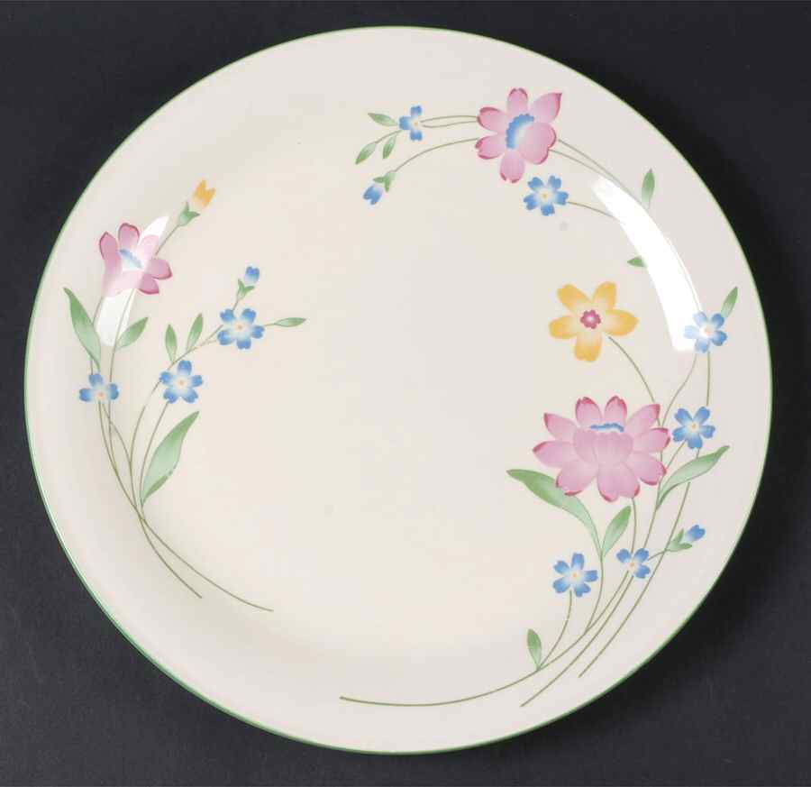 Fresh Flowers 12" Chop Plate (Round Platter) by Sango-1