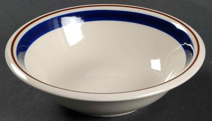 Galaxy Blue Coupe Cereal Bowl by Sango-1