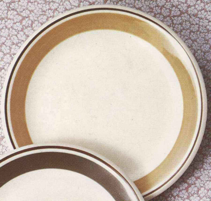 Galaxy Beige Dinner Plate by Sango-1