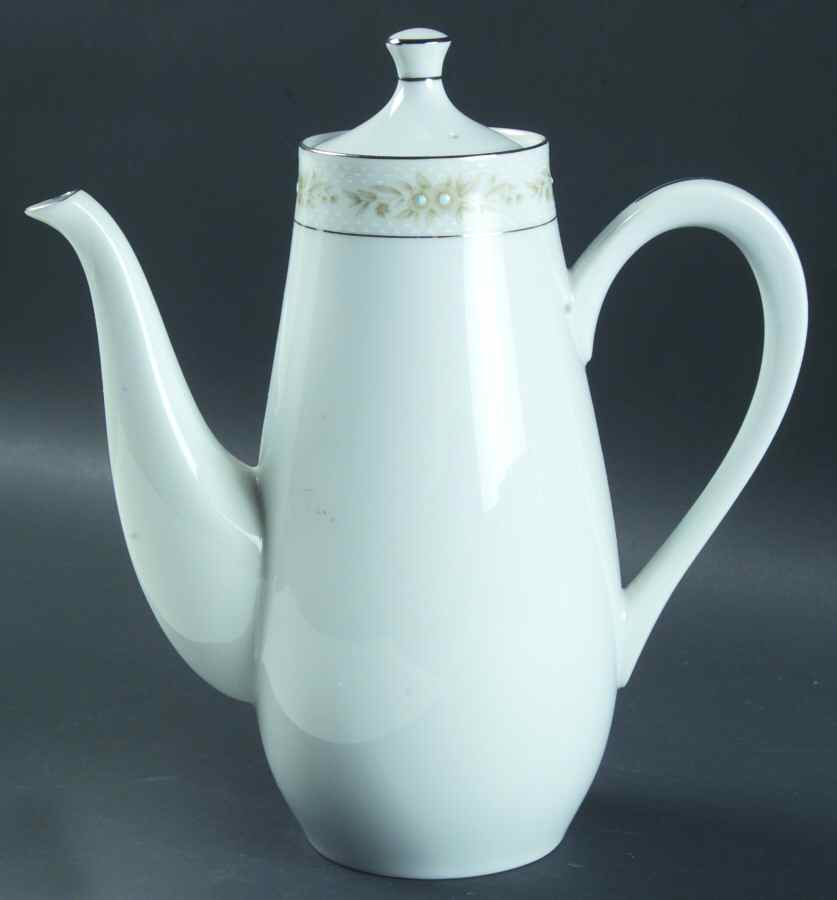 Garland Coffee Pot & Lid by Sango-1