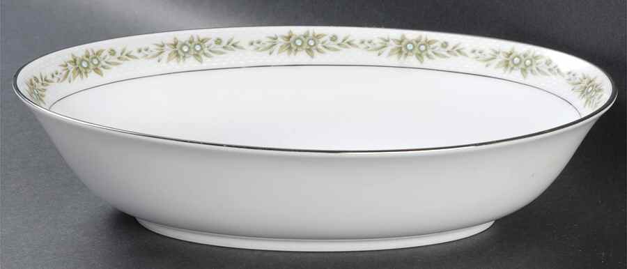 Garland 10" Oval Vegetable Bowl by Sango-1