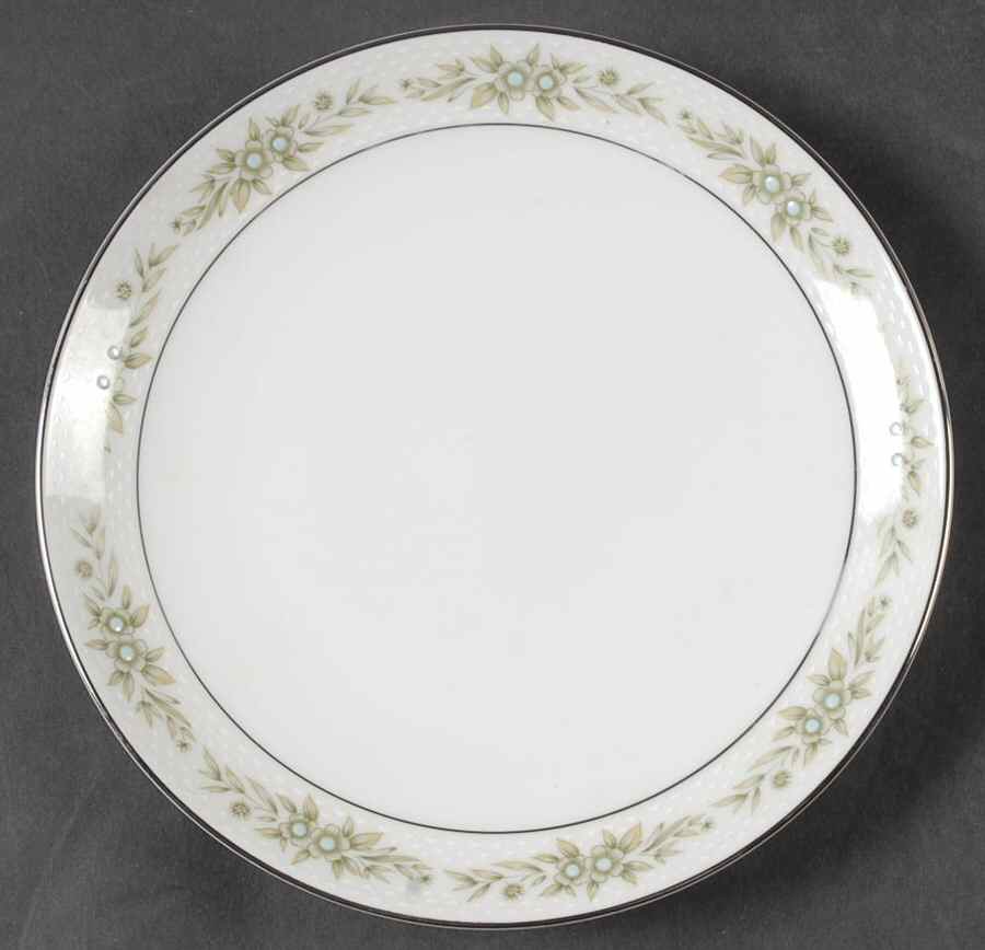 Garland Bread & Butter Plate by Sango-1