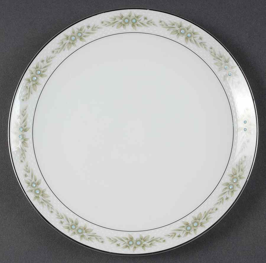 Garland Salad Plate by Sango-1