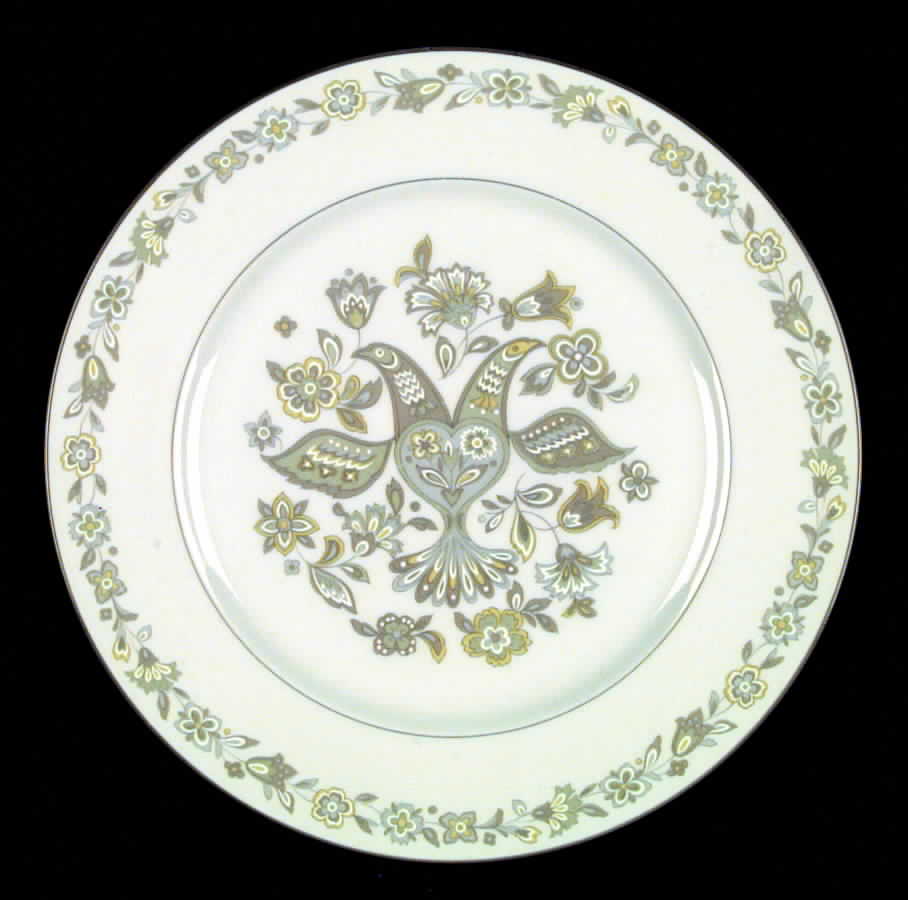 Garden Song Dinner Plate by Sango-1