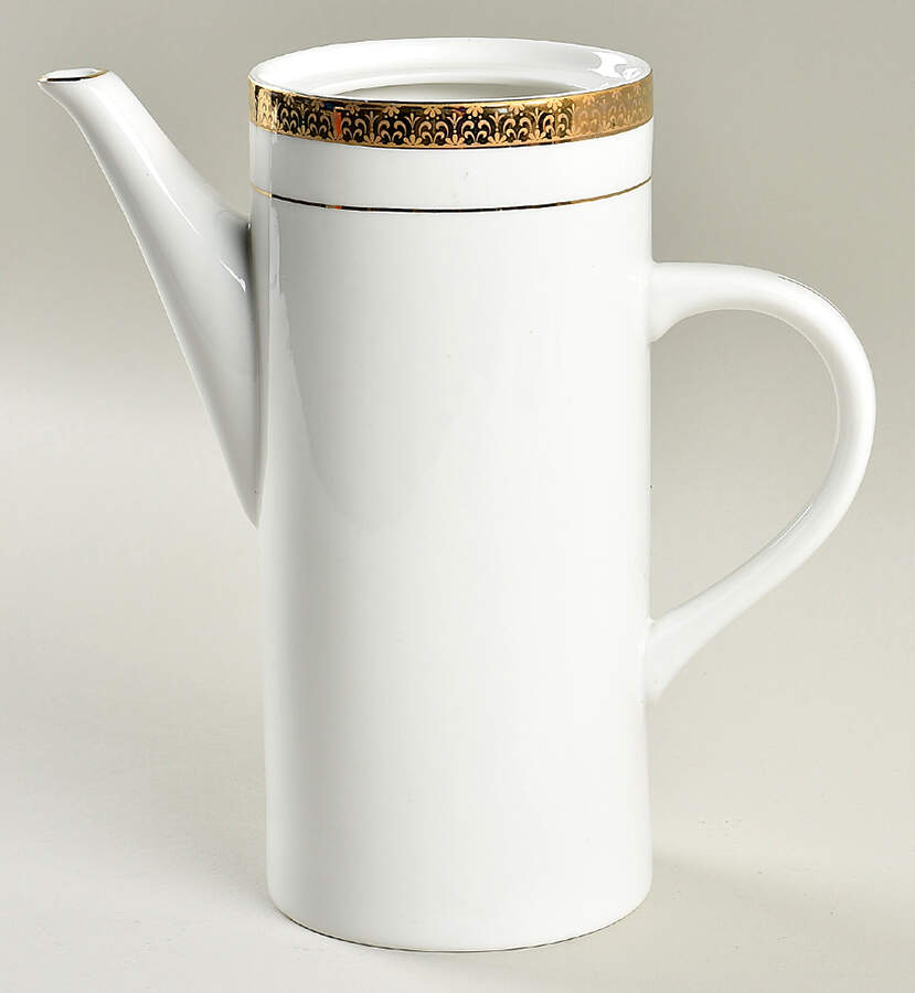 Georgetown Coffee Pot No Lid by Sango-1