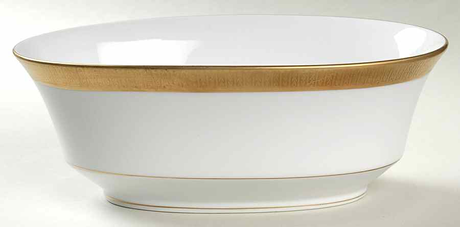 Georgetown 9" Oval Vegetable Bowl by Sango-1