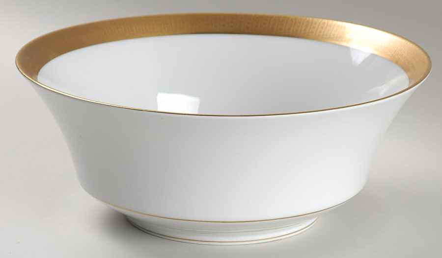 Georgetown 9" Round Vegetable Bowl by Sango-1