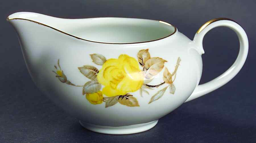 Georgianna (Coupe) Creamer by Sango-1
