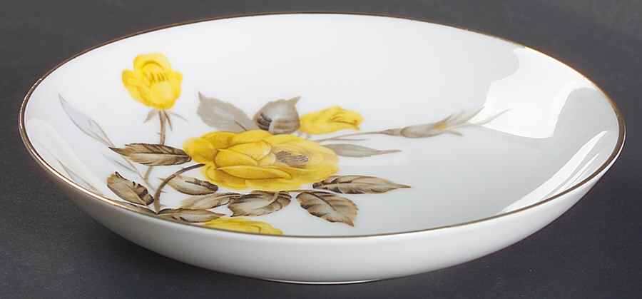 Georgianna (Coupe) Fruit/Dessert (Sauce) Bowl by Sango-1