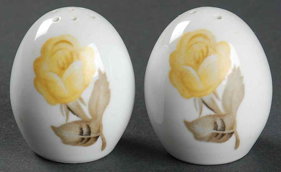 Georgianna (Coupe) Salt & Pepper Set by Sango-1