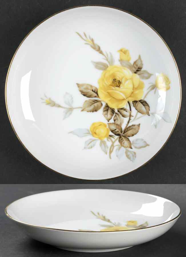 Georgianna (Coupe) Coupe Soup Bowl by Sango-1