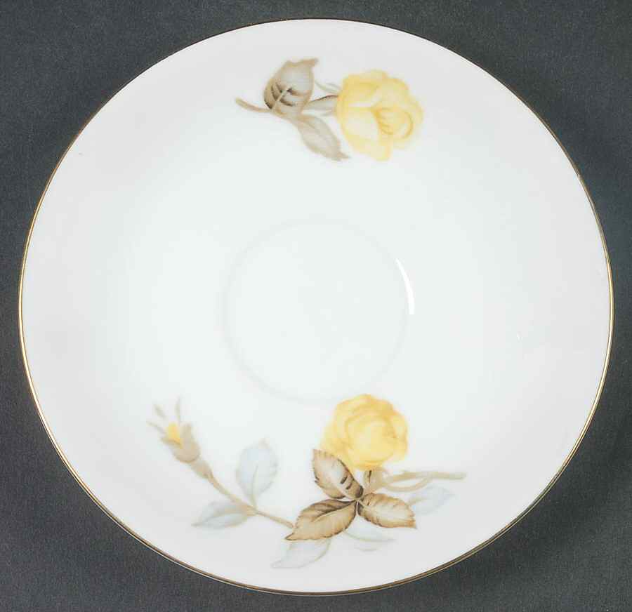 Georgianna (Coupe) Saucer by Sango-1