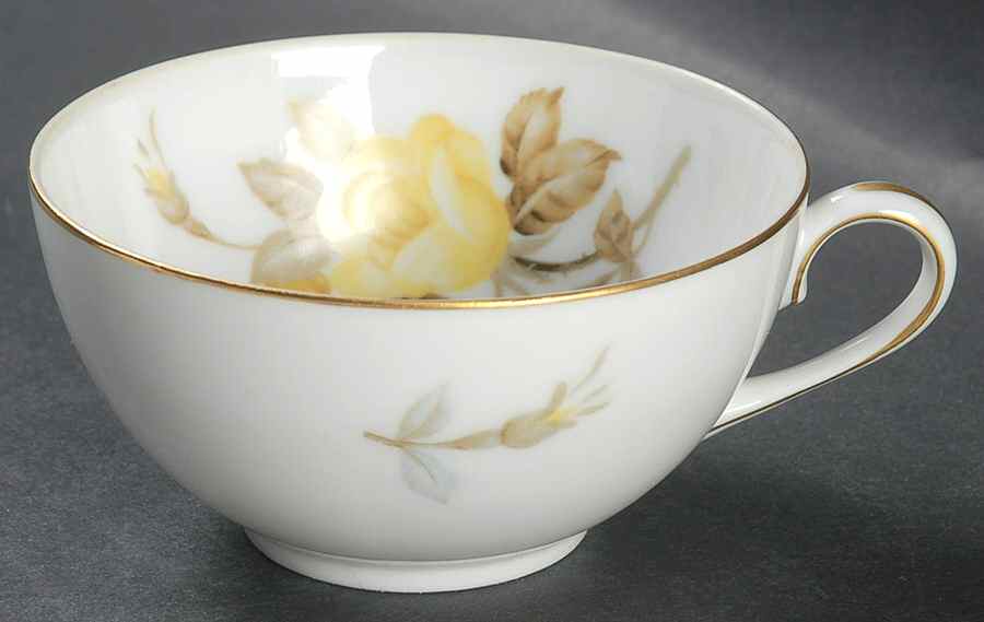 Georgianna (Coupe) Flat Cup by Sango-1