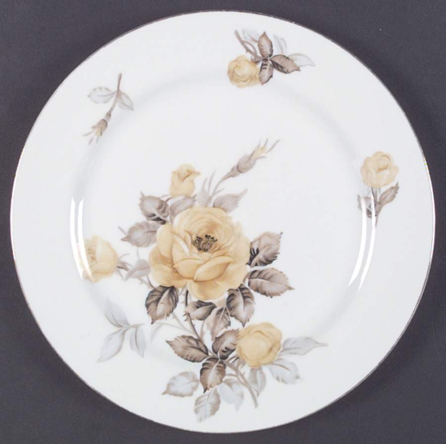 Georgianna (Rim) Dinner Plate by Sango-1