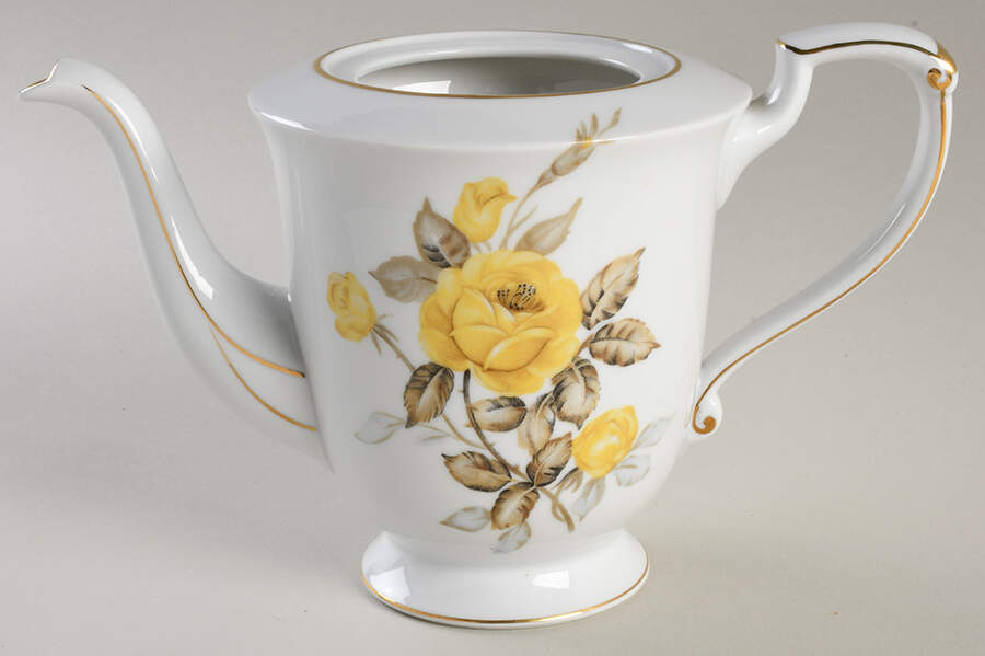 Georgianna (Rim) Small Teapot No Lid by Sango-1
