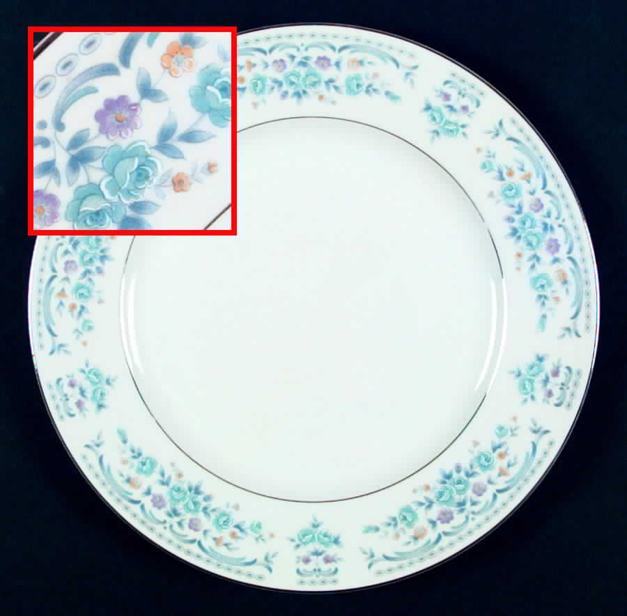 Glendale Dinner Plate by Sango-1