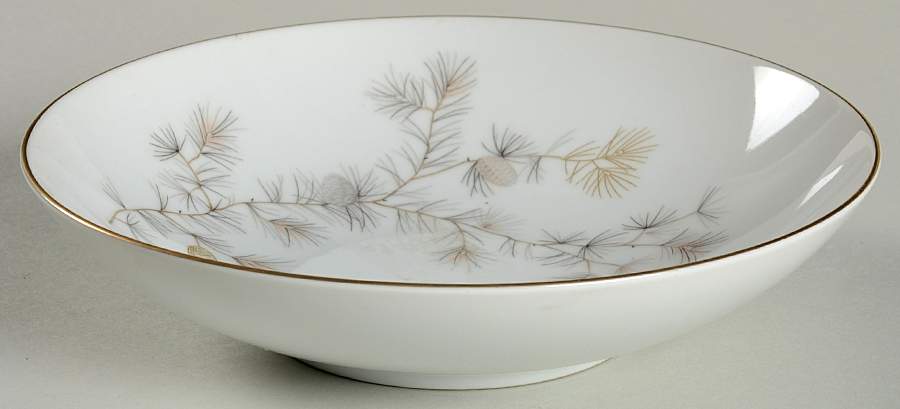 Golden Pine Coupe Soup Bowl by Sango-1