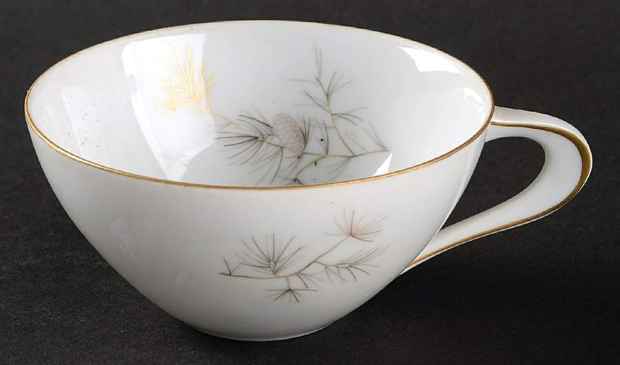 Golden Pine Flat Cup by Sango-1