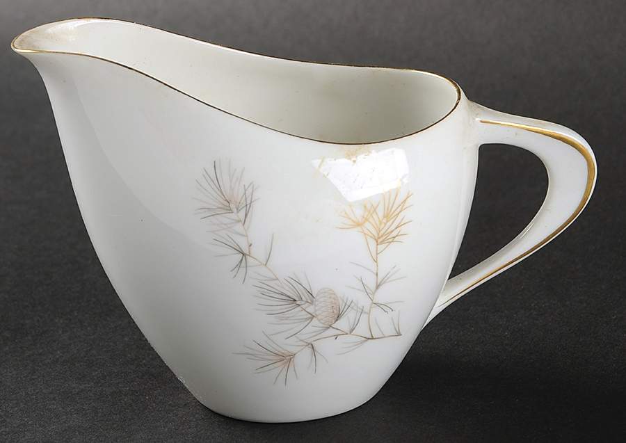Golden Pine Creamer by Sango-1
