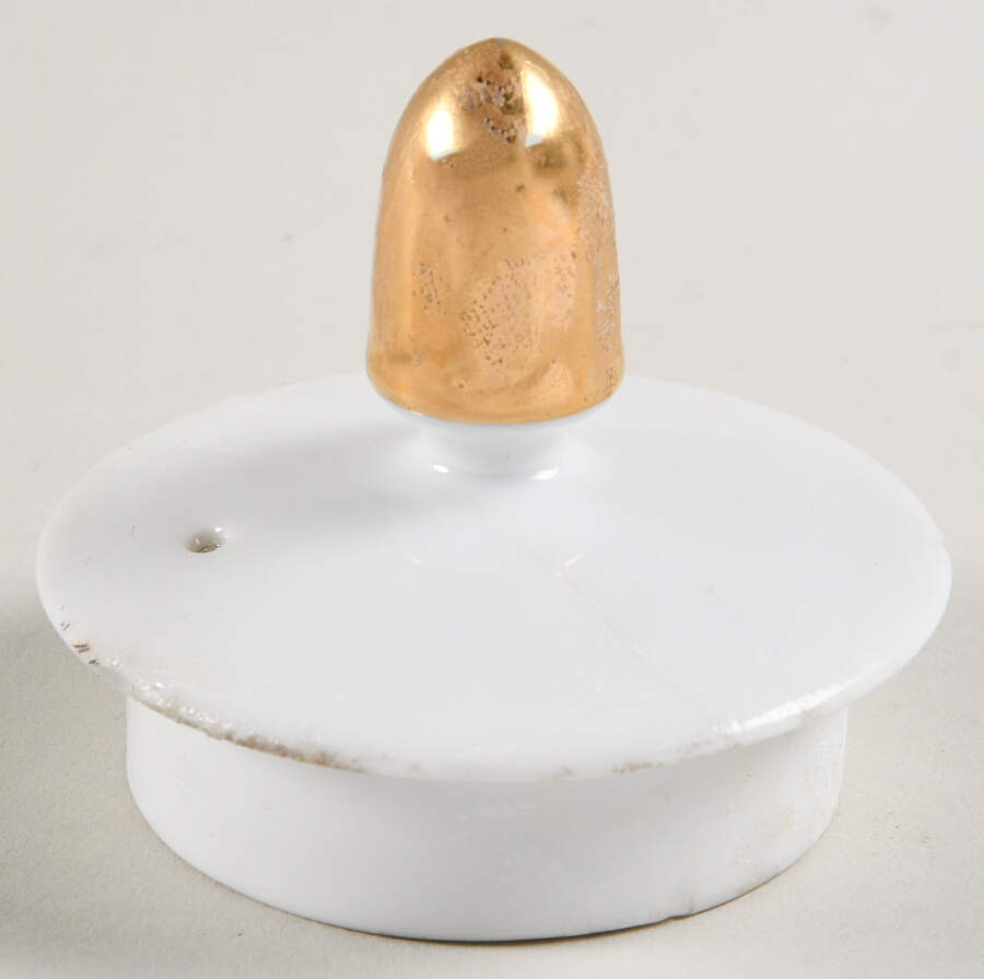 Gold Rose Lid for Coffee Pot by Sango-1