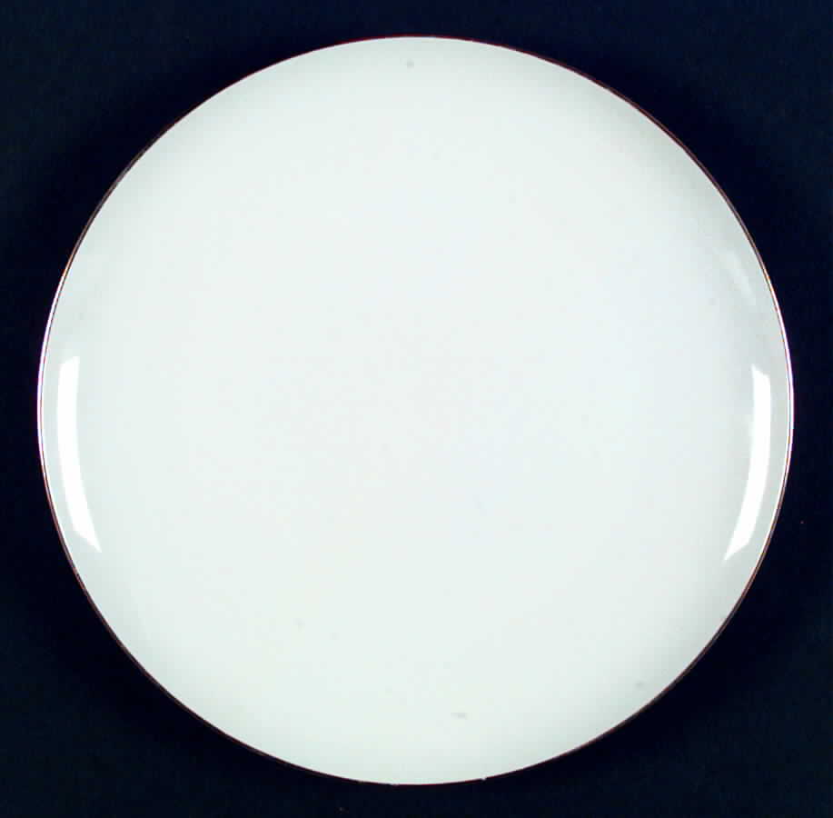 Golden Snow Dinner Plate by Sango-1