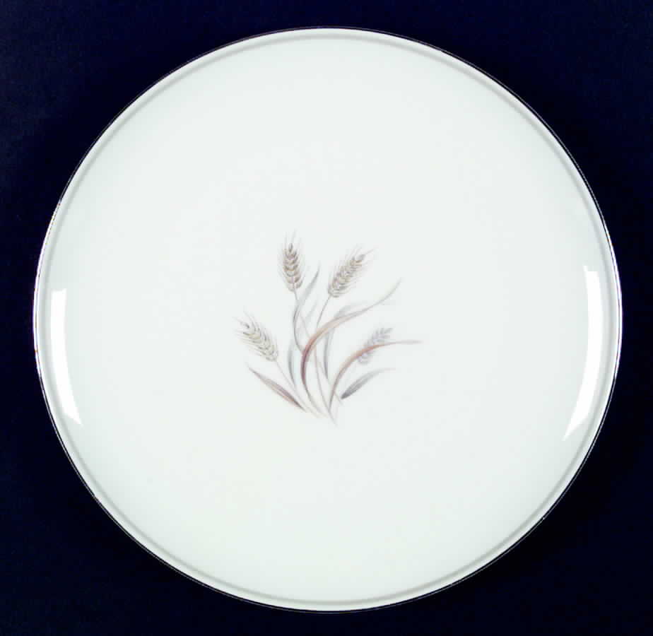Golden Wheat Dinner Plate by Sango-1