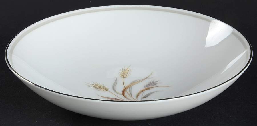 Golden Wheat Coupe Soup Bowl by Sango-1