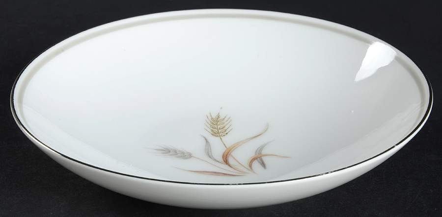 Golden Wheat Fruit/Dessert (Sauce) Bowl by Sango-1