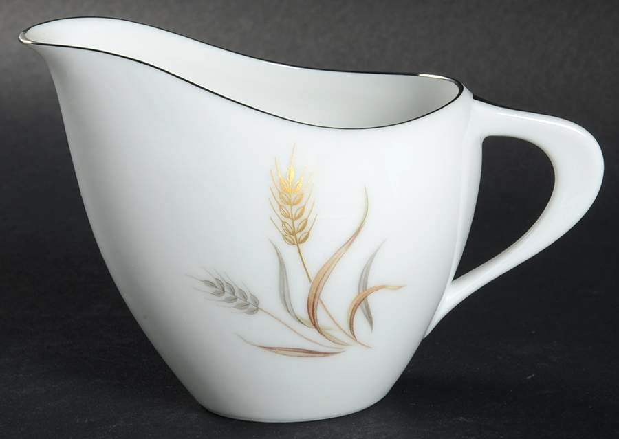 Golden Wheat Creamer by Sango-1