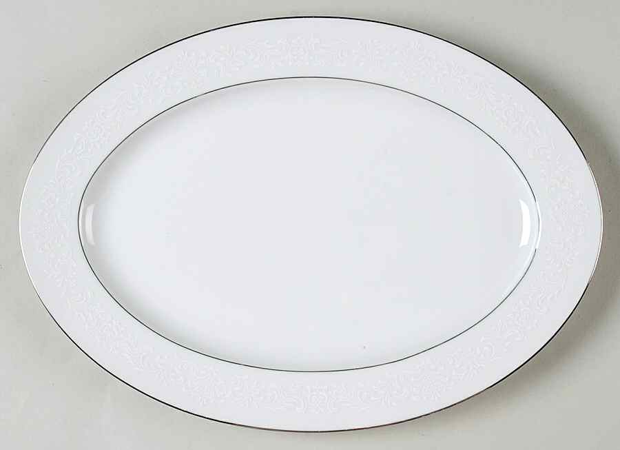 Granada 12" Oval Serving Platter by Sango-1