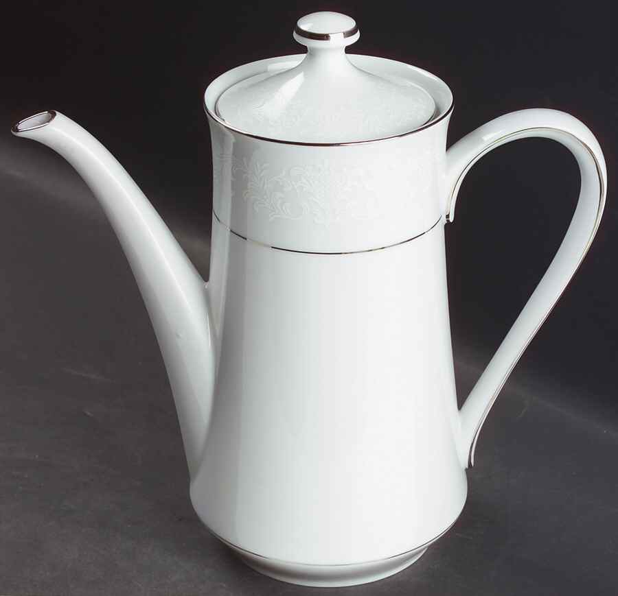 Granada Coffee Pot & Lid by Sango-1