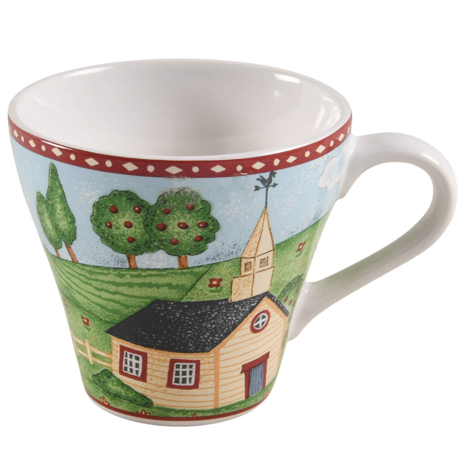Green Acres Flat Cup by Sango-1