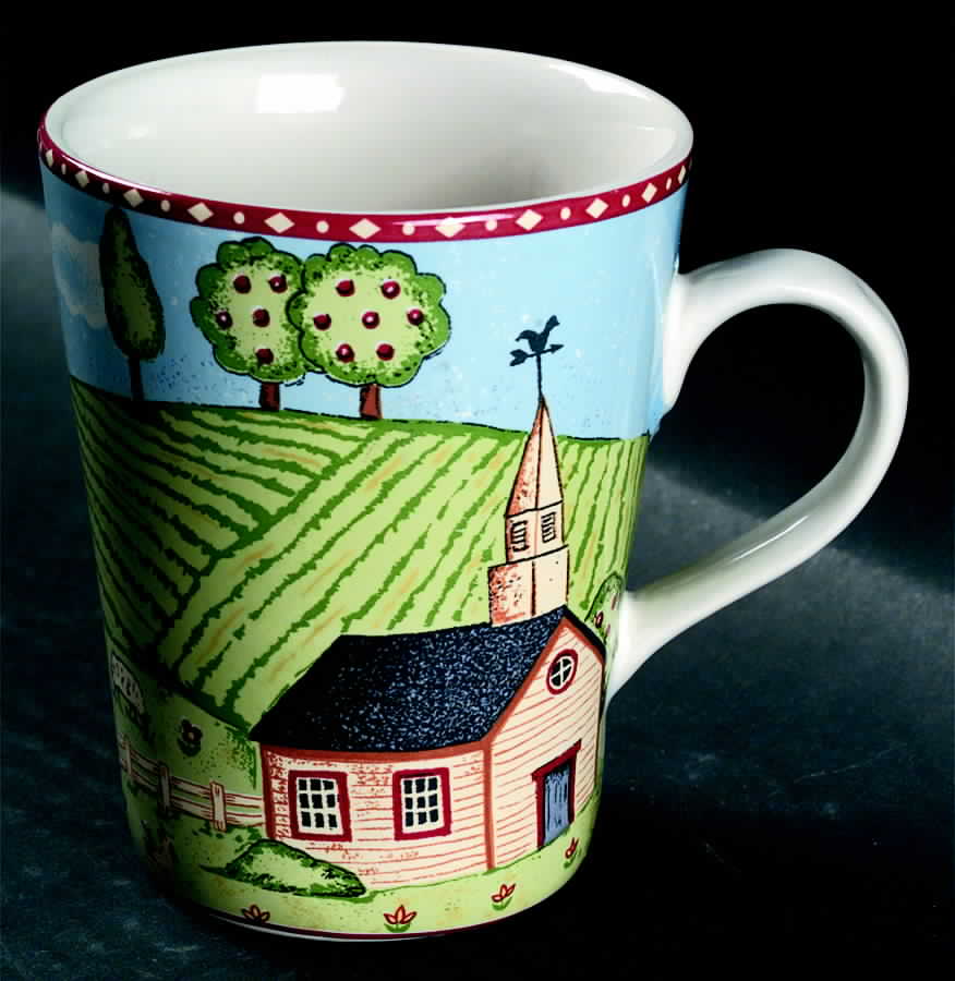 Green Acres Mug by Sango-1