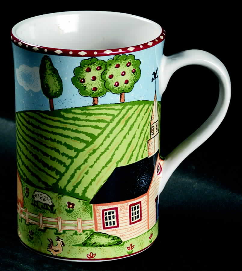 Green Acres Mug by Sango-1